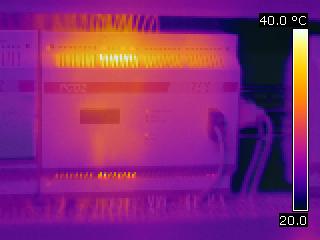 Thermogramm und Foto von SPS fusioniert