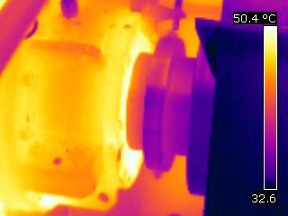 Temperatur eines Lagers
